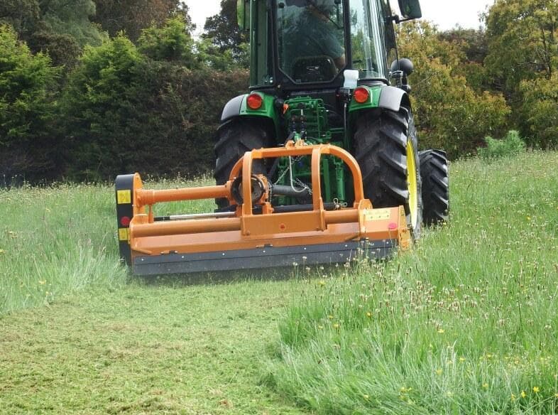 EKR trabajando en campo