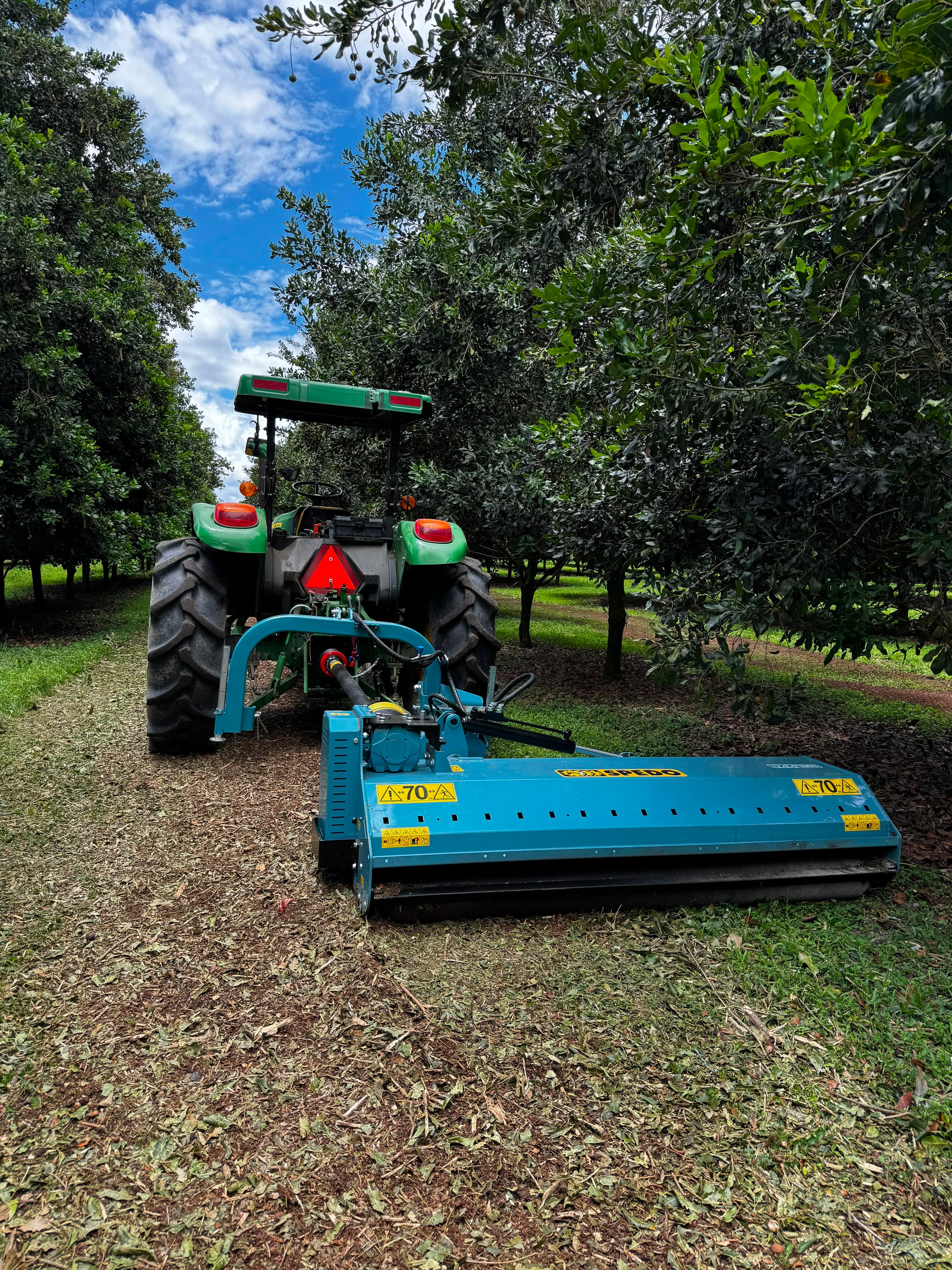 Trituradoras agrícolas