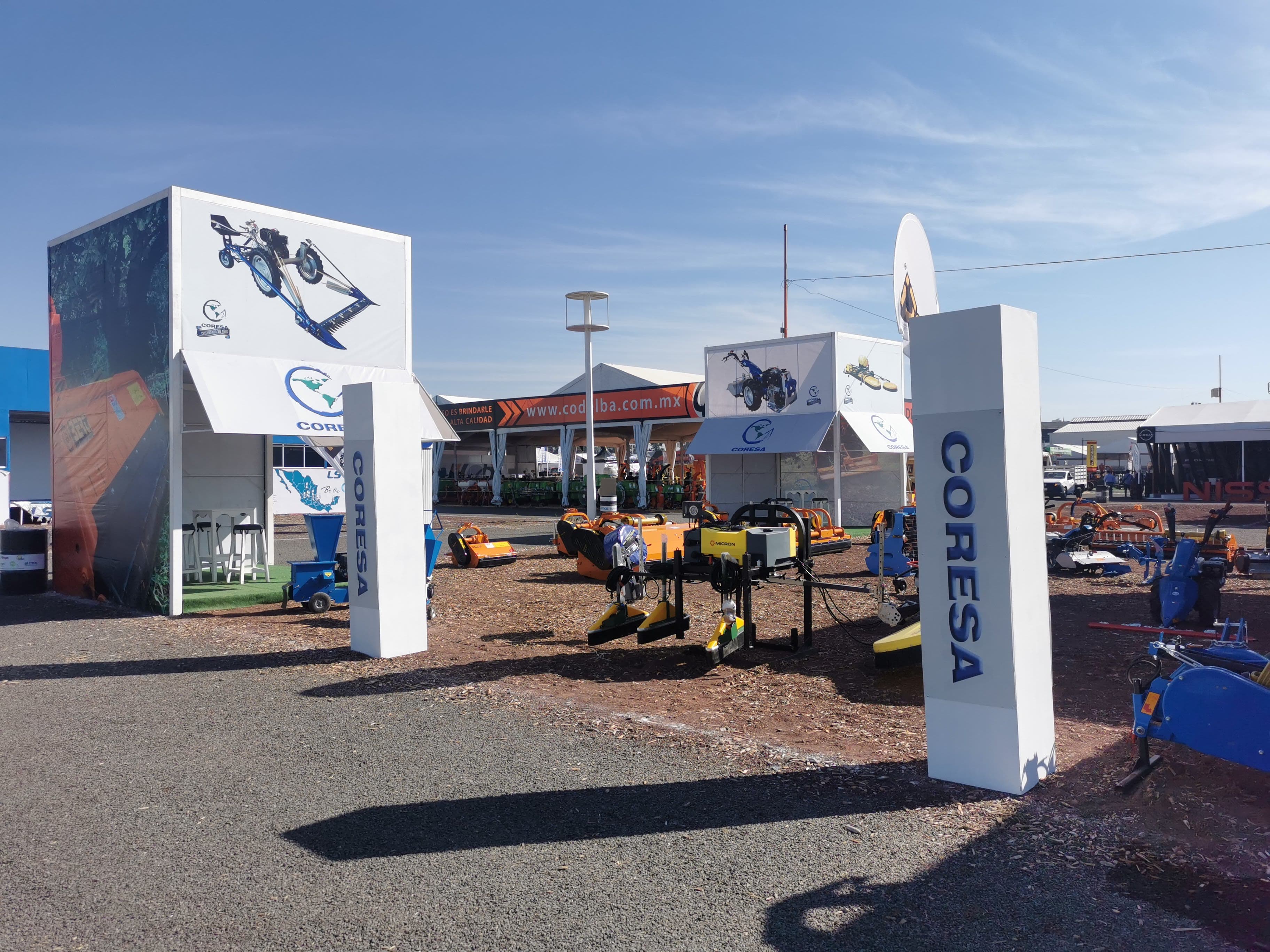Stand CORESA en Expo Agroalimentaria, Irapuato