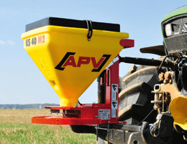 Esparcidores y sembradoras de APV