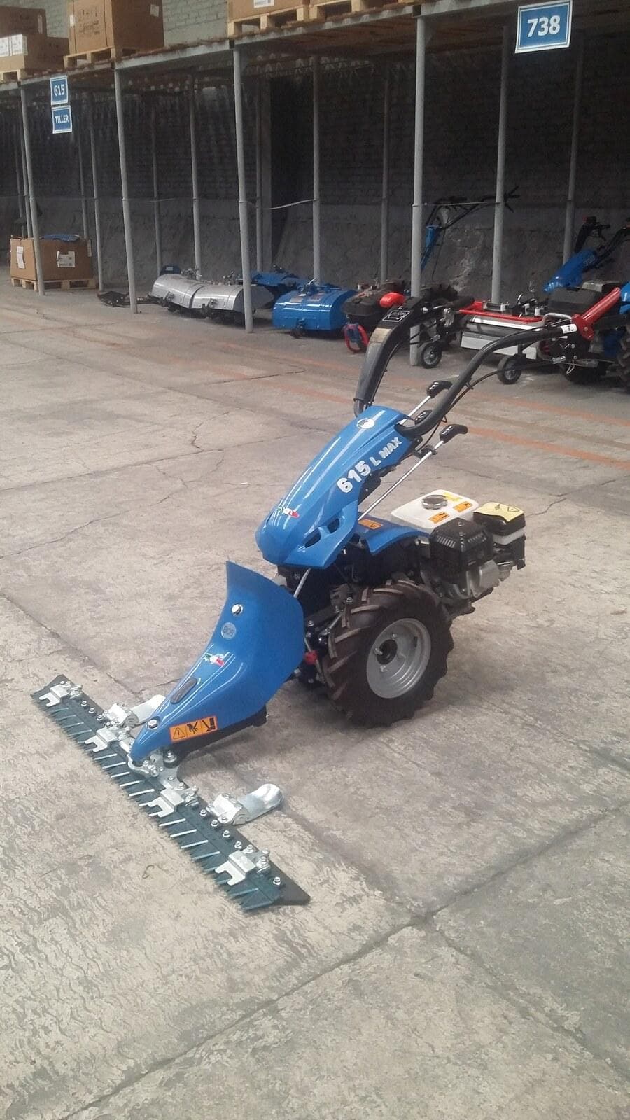 Motosegadora 615 de BCS