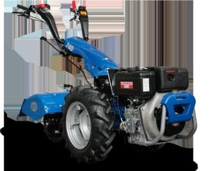 Motocultores PowerSafe de BCS