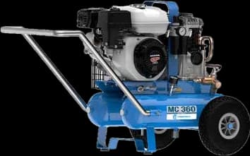 Motocompresores Honda y Kohler de Campagnola